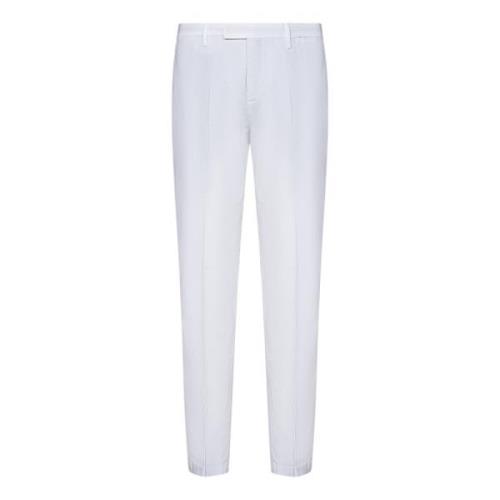 Suit Trousers Boglioli , White , Heren