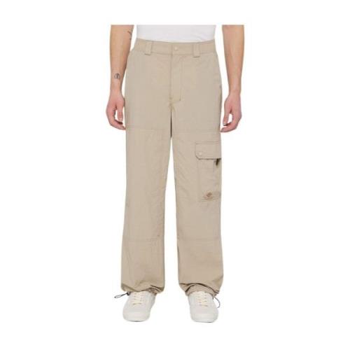 Ademende Nylon Cargo Broek Dickies , Beige , Heren