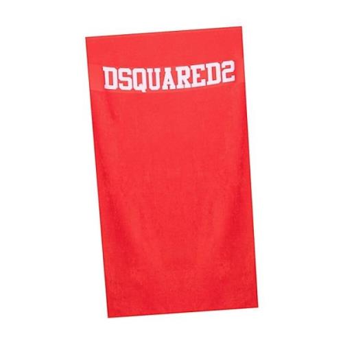 Towels Dsquared2 , Red , Unisex