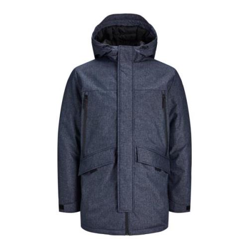 Trench Coats Jack & Jones , Blue , Heren