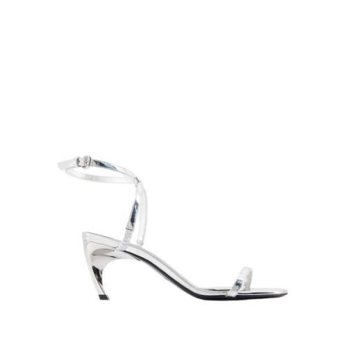 High Heel Sandals Alexander McQueen , Gray , Dames