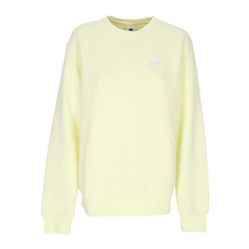 Groen/Wit Crewneck Sweatshirt Nike , Green , Heren