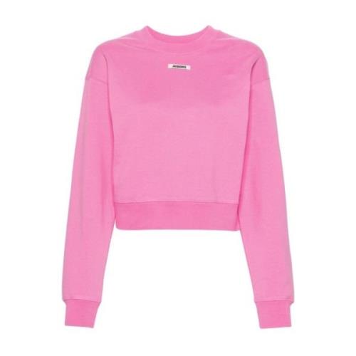 Sweatshirts Jacquemus , Pink , Dames