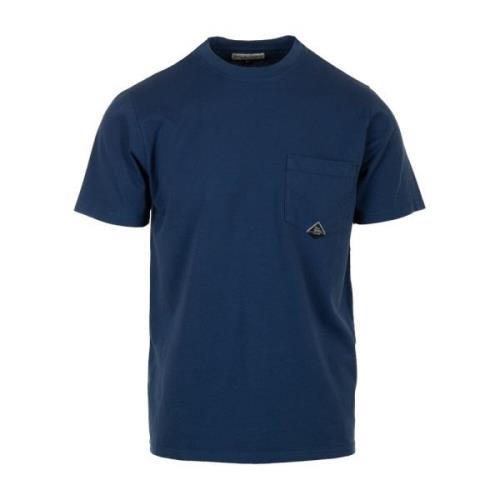 T-Shirts Roy Roger's , Blue , Heren
