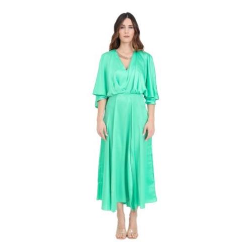 Dresses Simona Corsellini , Green , Dames