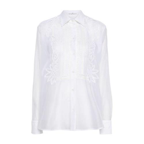 Shirts Ermanno Scervino , White , Dames