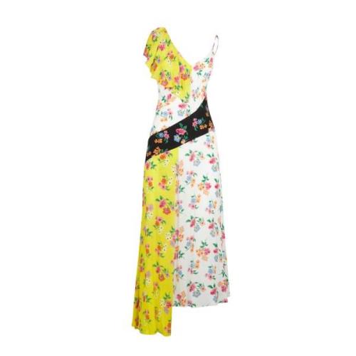 Maxi Dresses Msgm , White , Dames