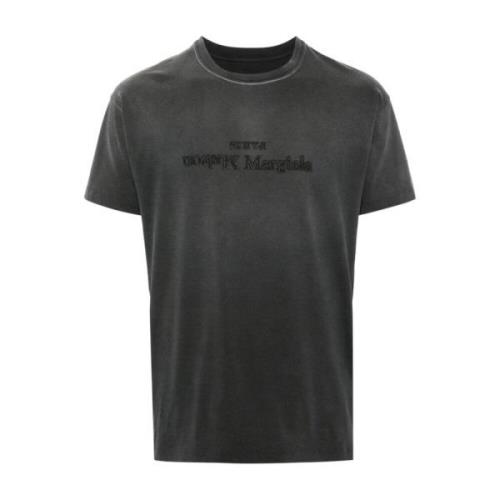 Stijlvolle T-shirts en Polos Maison Margiela , Gray , Dames