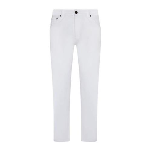 Witte Regular Fit Jeans PT Torino , White , Heren