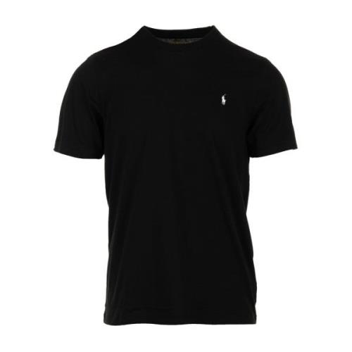 T-Shirts Ralph Lauren , Black , Heren