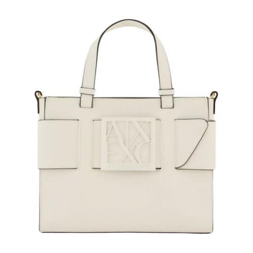 Bags Armani Exchange , White , Dames