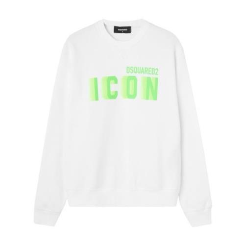 Sweatshirts Dsquared2 , White , Heren