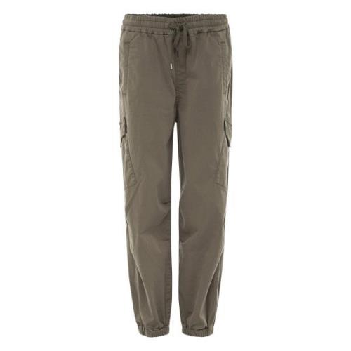 Tapered Trousers Adriano Goldschmied , Green , Dames