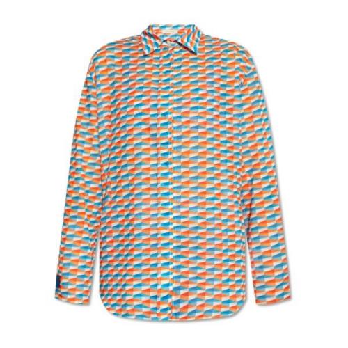 Lona strand shirt Jimmy Choo , Multicolor , Dames