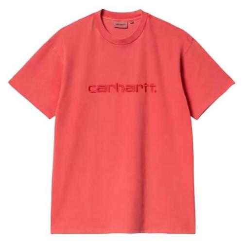 T-Shirts Carhartt Wip , Pink , Heren