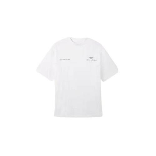 T-Shirts Tom Tailor , White , Heren