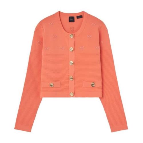 Cardigans Pinko , Pink , Dames