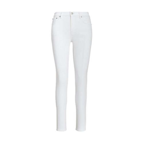 Skinny Jeans Ralph Lauren , White , Dames