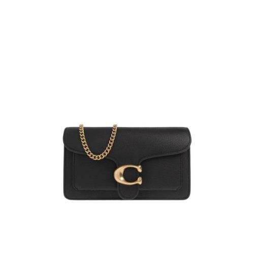 Tabby Chain schoudertas Coach , Black , Dames