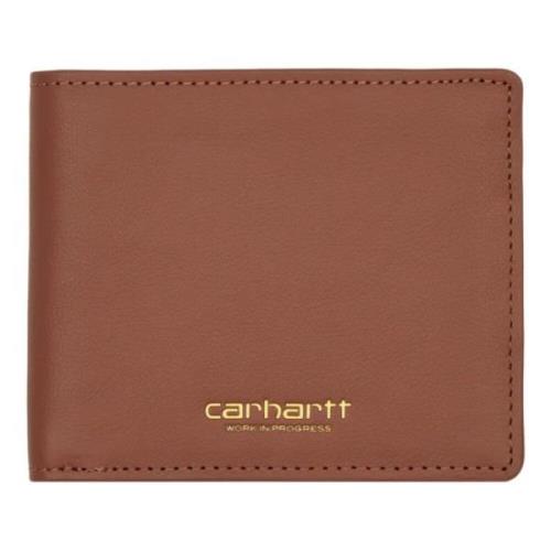 Wallets Cardholders Carhartt Wip , Brown , Dames
