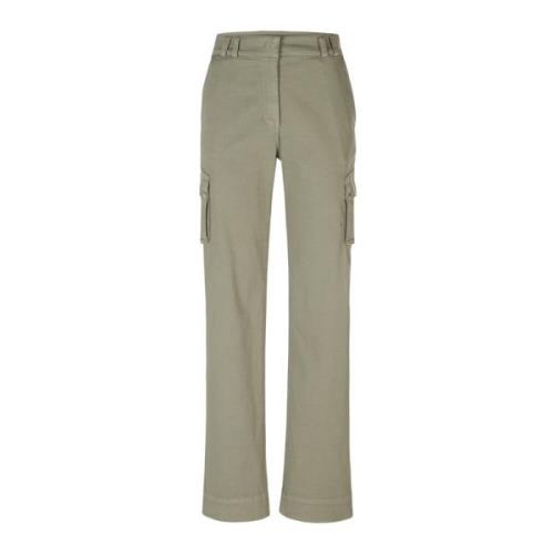 Tapered Trousers Riani , Green , Dames