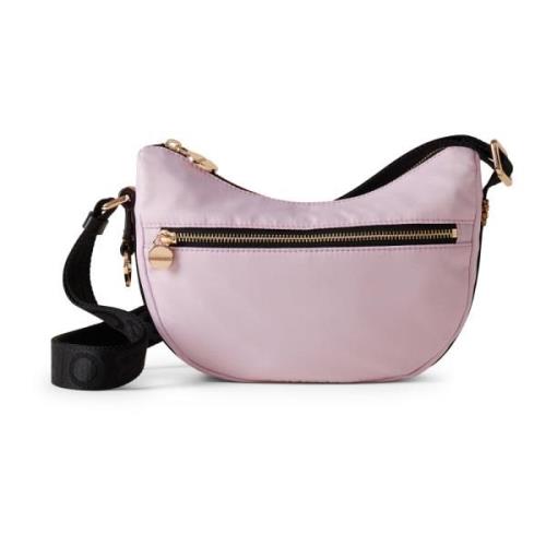 Shoulder Bags Borbonese , Pink , Dames