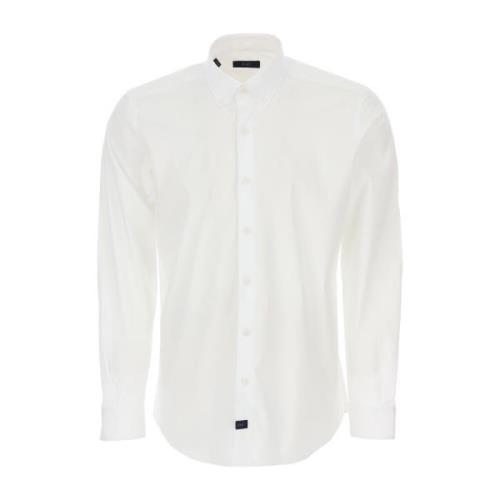 Formeel overhemd Fay , White , Heren