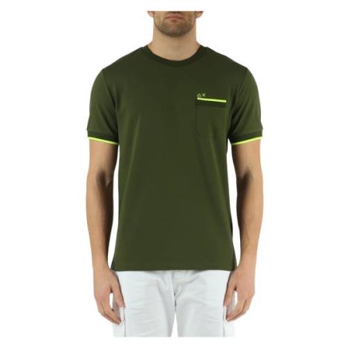 Tops Sun68 , Green , Heren