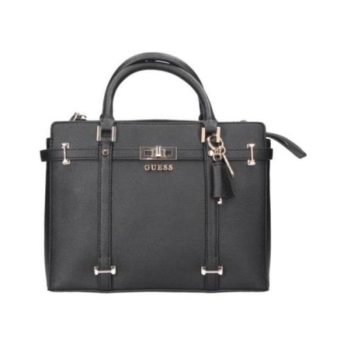 Tote Bags Guess , Black , Dames