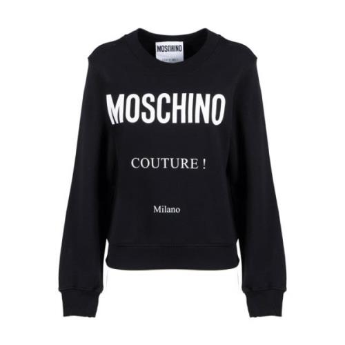 Sweatshirts Moschino , Black , Dames