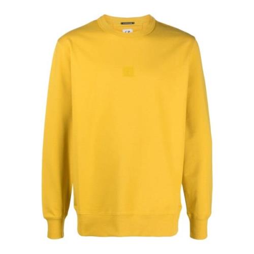 Sweatshirts Hoodies C.p. Company , Yellow , Heren