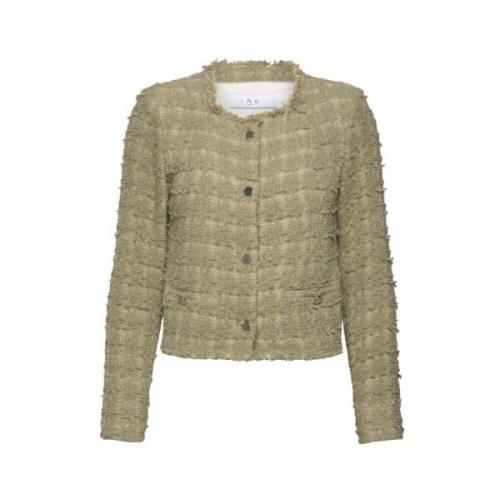 Tweed Jackets IRO , Brown , Dames
