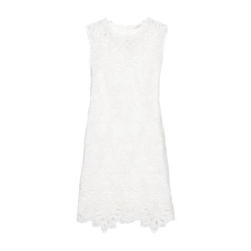 Short Dresses Ermanno Scervino , White , Dames