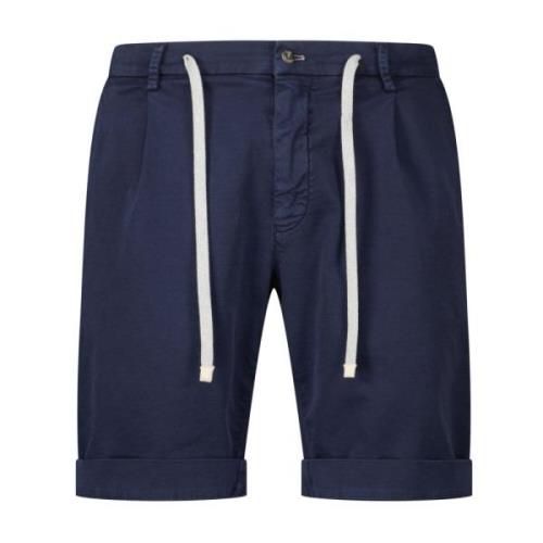 Casual Shorts Mason's , Blue , Heren