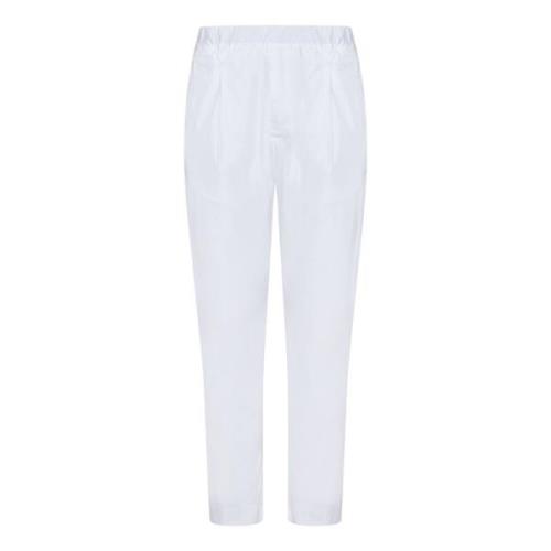 Slim-fit Trousers Low Brand , White , Heren