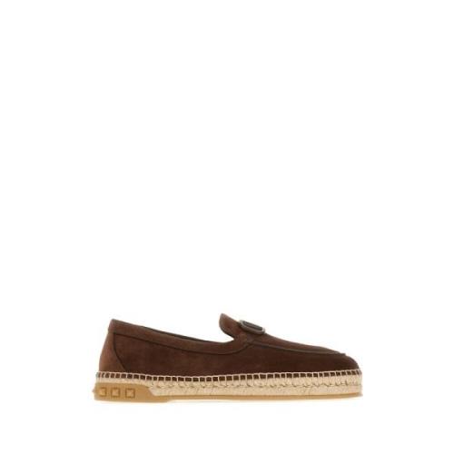 Espadrilles Valentino Garavani , Brown , Heren