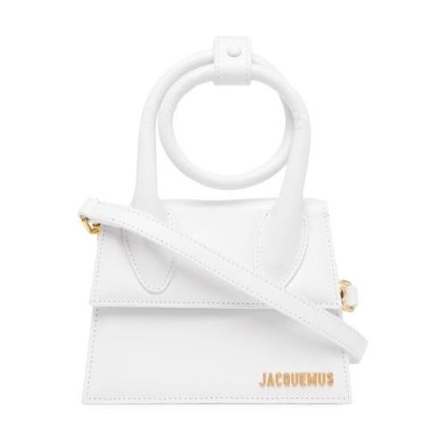 Shoulder Bags Jacquemus , White , Dames