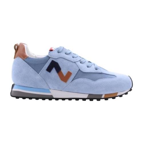 Stijlvolle Casual Sneakers Nathan-Baume , Blue , Heren
