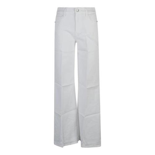 Jeans Frame , White , Dames