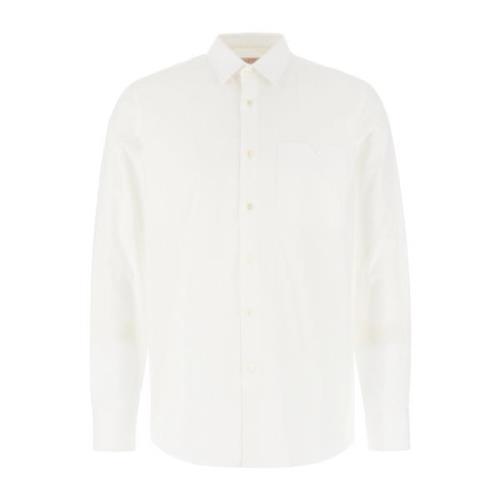 Casual Shirts Valentino Garavani , White , Heren