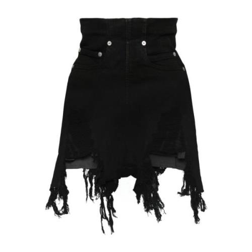 Short Skirts Rick Owens , Black , Dames