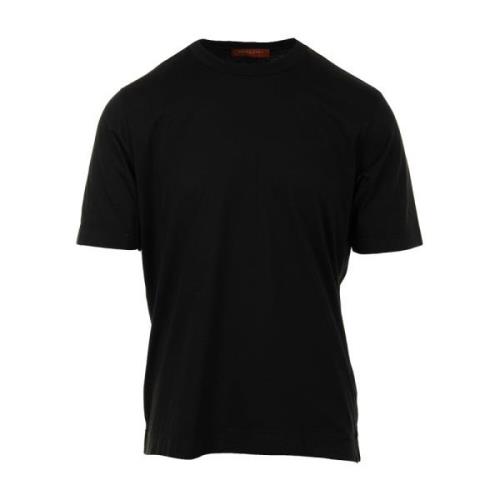 T-Shirts Daniele Fiesoli , Black , Heren