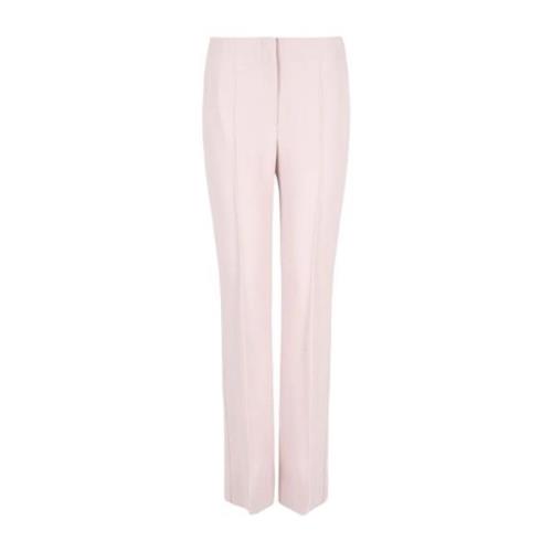 Slim-fit Trousers Emporio Armani , Pink , Dames