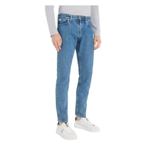 DenimLight Heren Jeans Calvin Klein , Blue , Heren