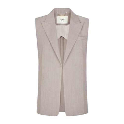 Suit Vests Fendi , Beige , Dames