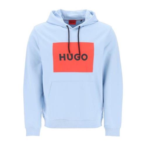 Hoodies Hugo Boss , Blue , Heren