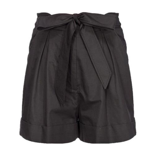 Short Shorts Pinko , Black , Dames