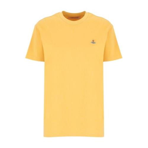 T-Shirts Vivienne Westwood , Yellow , Dames