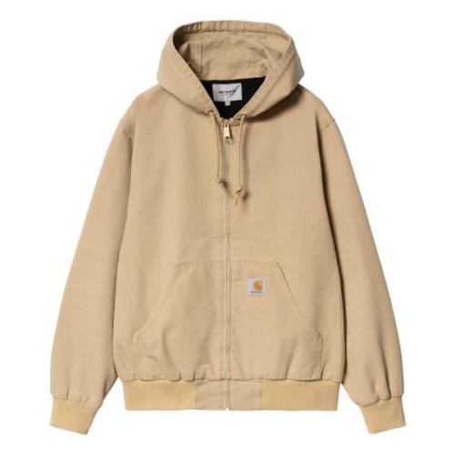 Zip-throughs Carhartt Wip , Brown , Heren