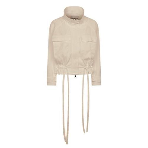 Light Jackets Dondup , Beige , Dames